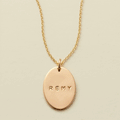 Indy Oval Necklace