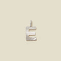 Initial E Charm | Final Sale