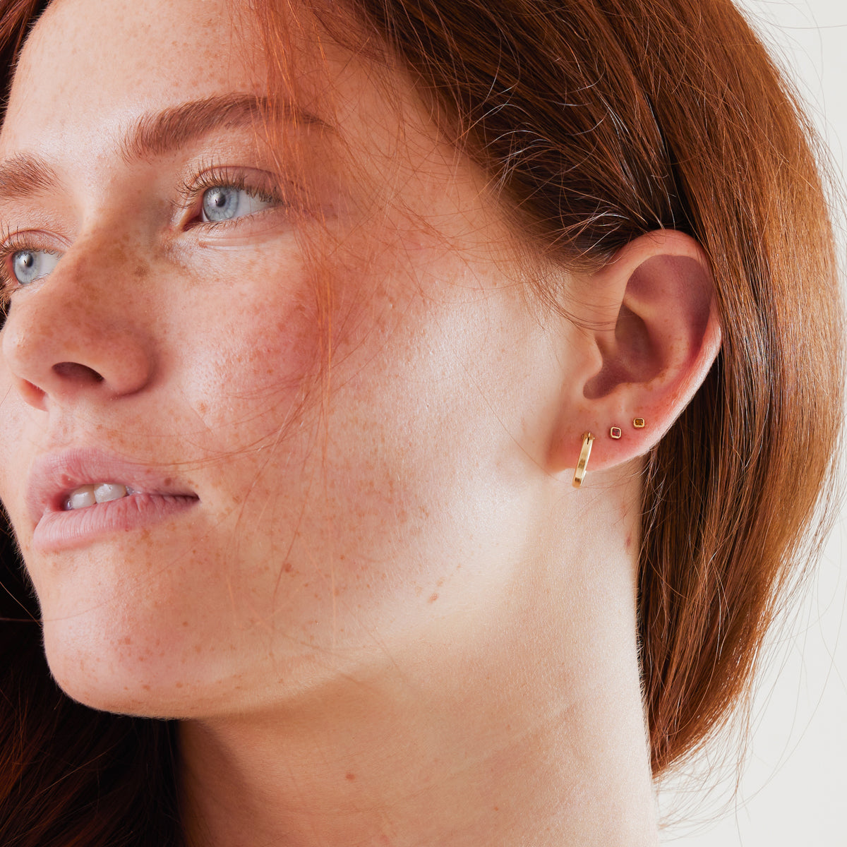 January Birthstone Stud Earrings | Final Sale - Image 4
