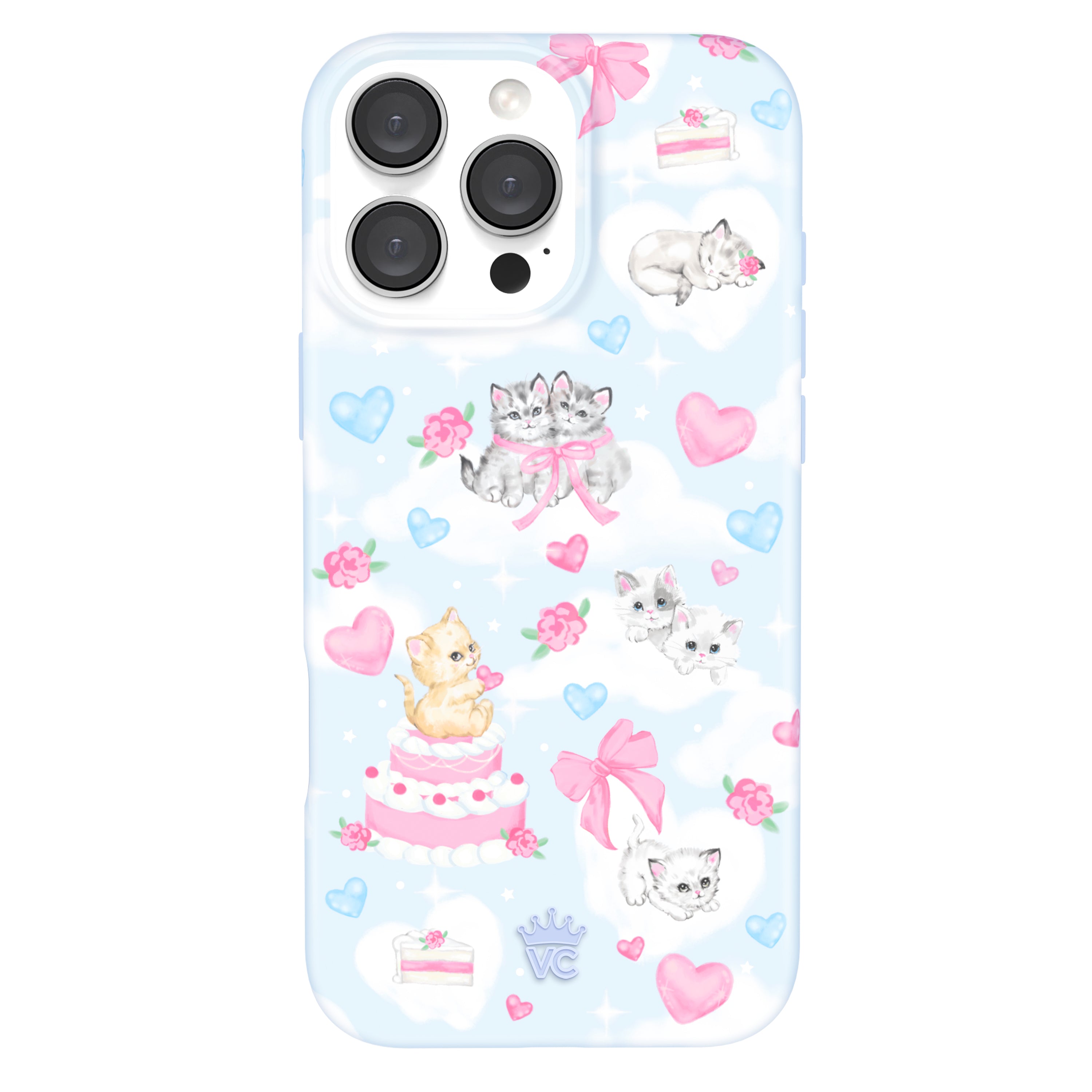 Kitten Kisses iPhone Case