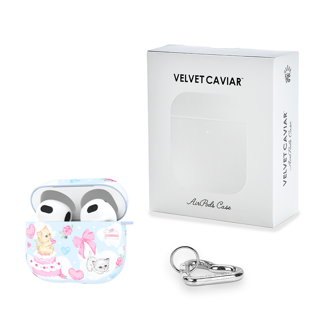 Kitten Kisses AirPod Case