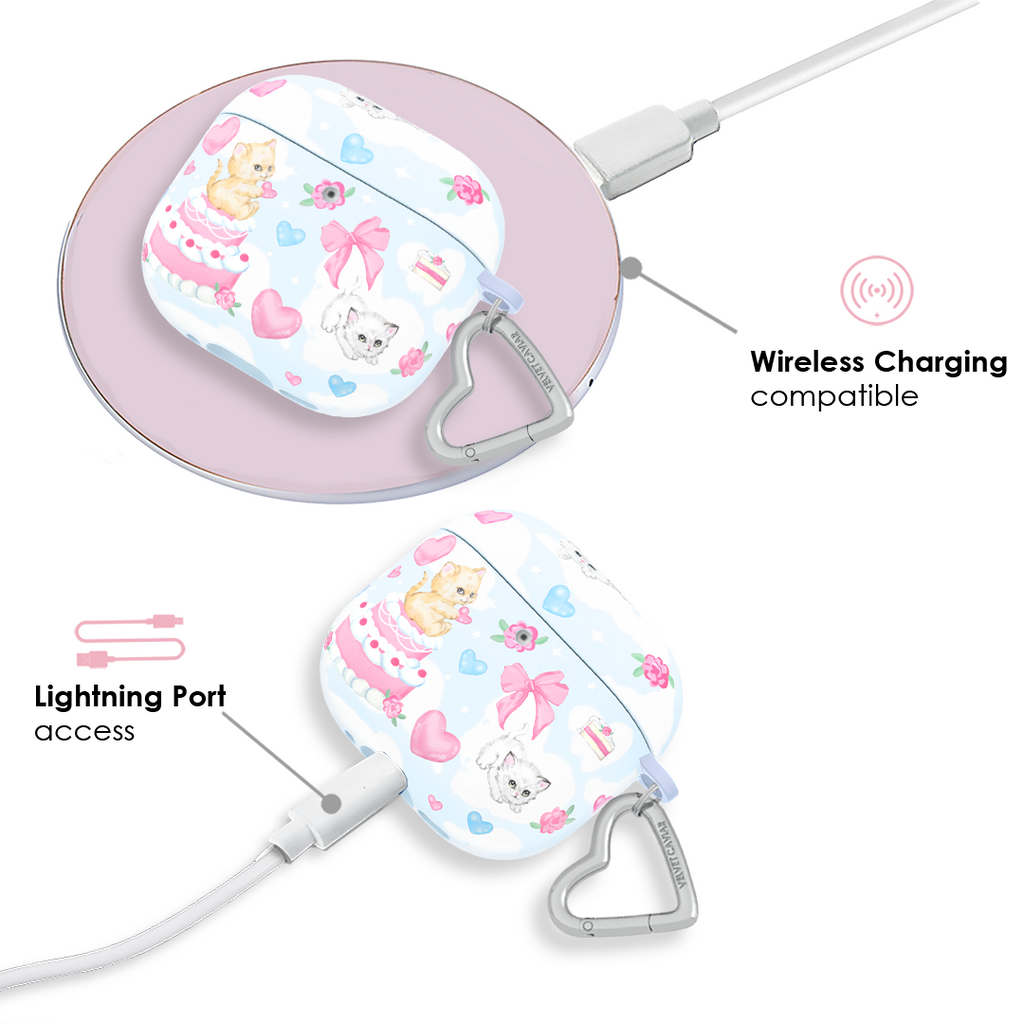 Kitten Kisses AirPod Case