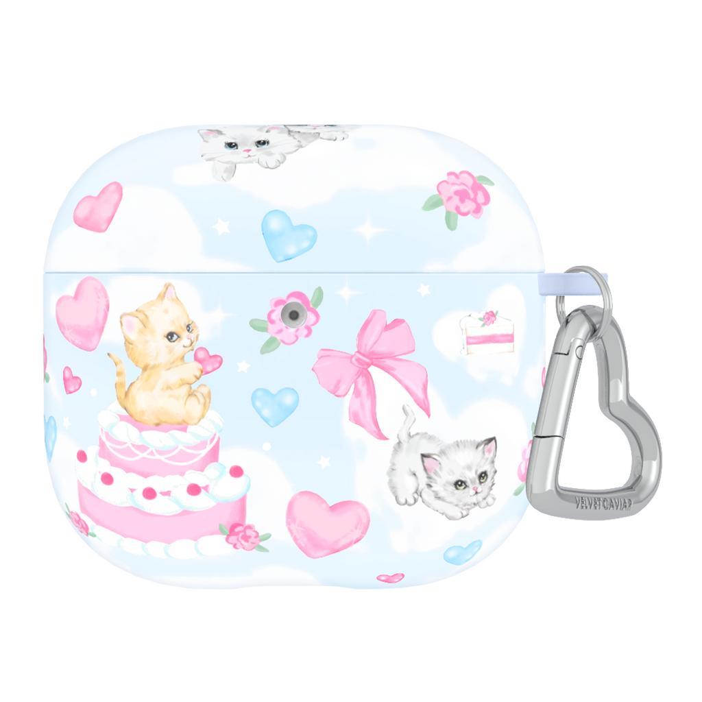 Kitten Kisses AirPod Case
