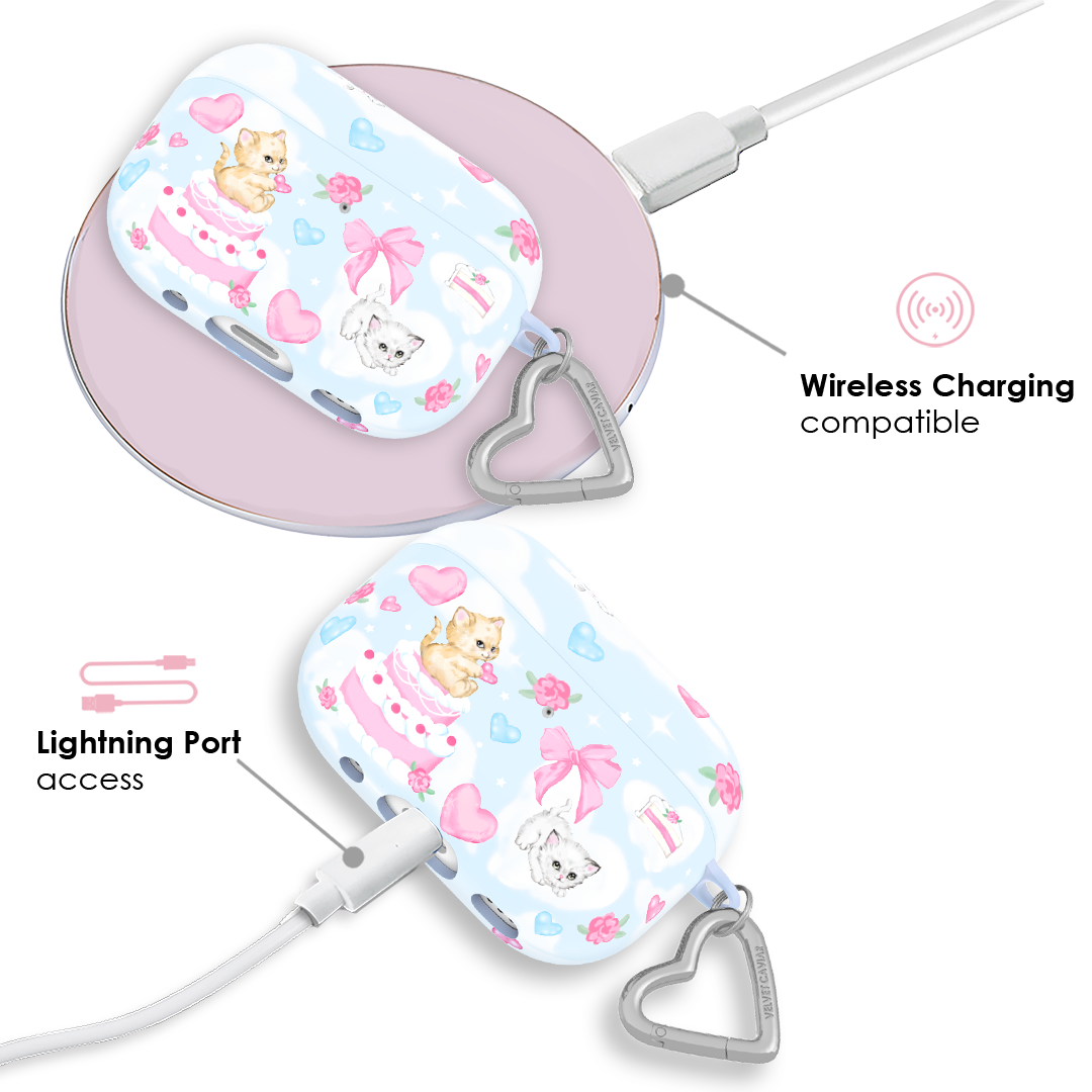 Kitten Kisses AirPod Case