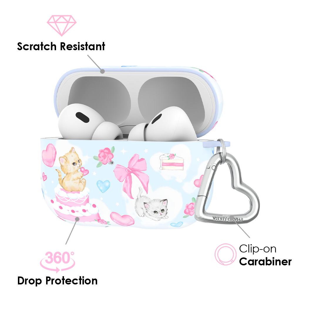 Kitten Kisses AirPod Case