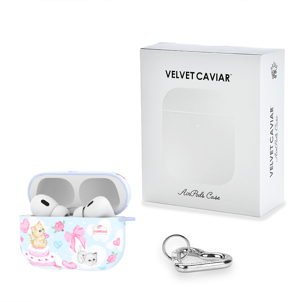 Kitten Kisses AirPod Case
