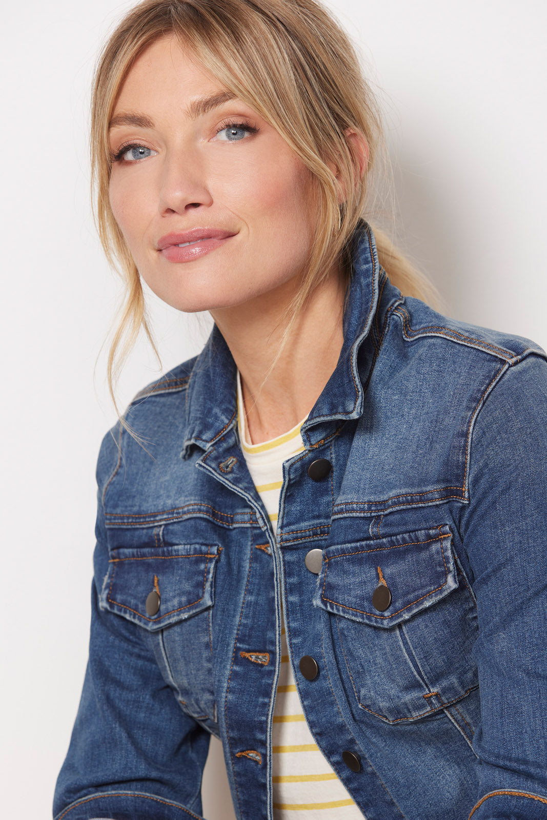 Amelia Denim Jacket - Image 2