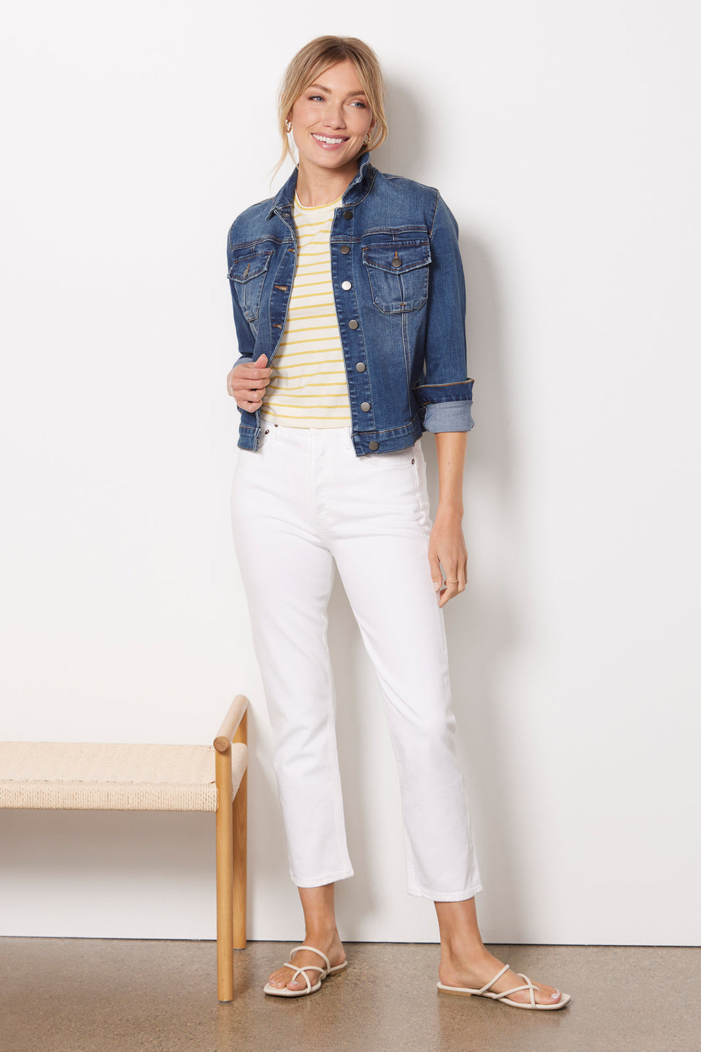 Amelia Denim Jacket - Image 3