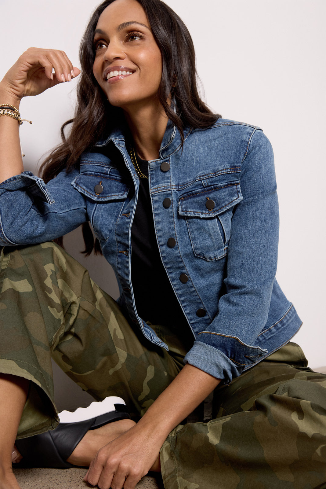 Amelia Denim Jacket - Image 6