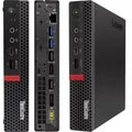 Lenovo ThinkCentre M920Q Tiny, i5-8500T 3.5 Ghz 6C, 256 SSD, 8 GB, Win 11 Pro (B)