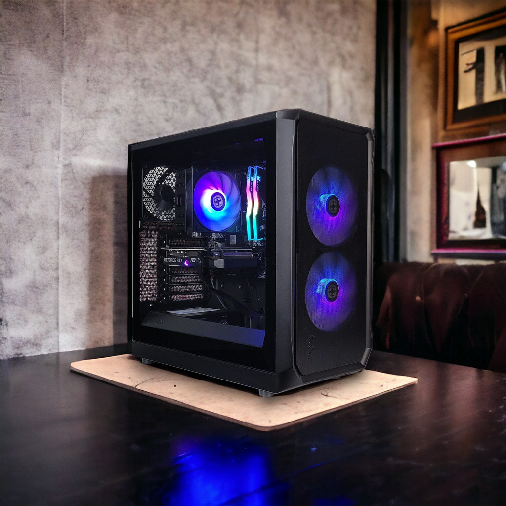 Focus Essential AMD Optimized Gaming Desktop