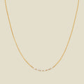 Mama Morse Code Necklace