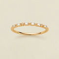 Mama Morse Code Ring