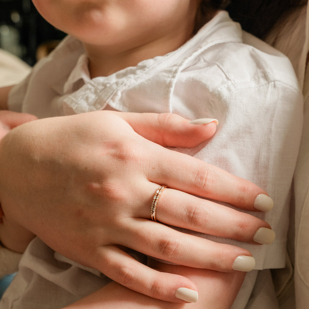 Mama Morse Code Ring - Image 2