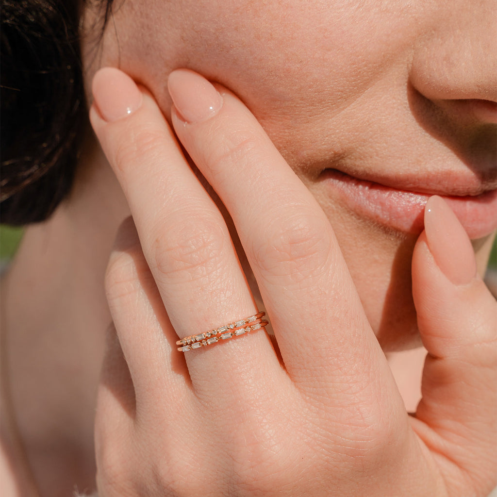 Mama Morse Code Ring - Image 4