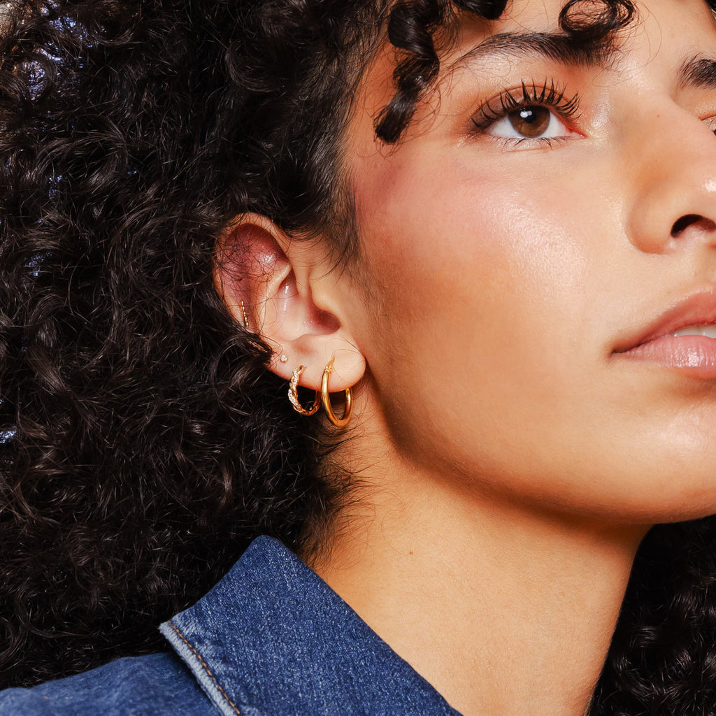 Maude Hoop Earrings - Image 7
