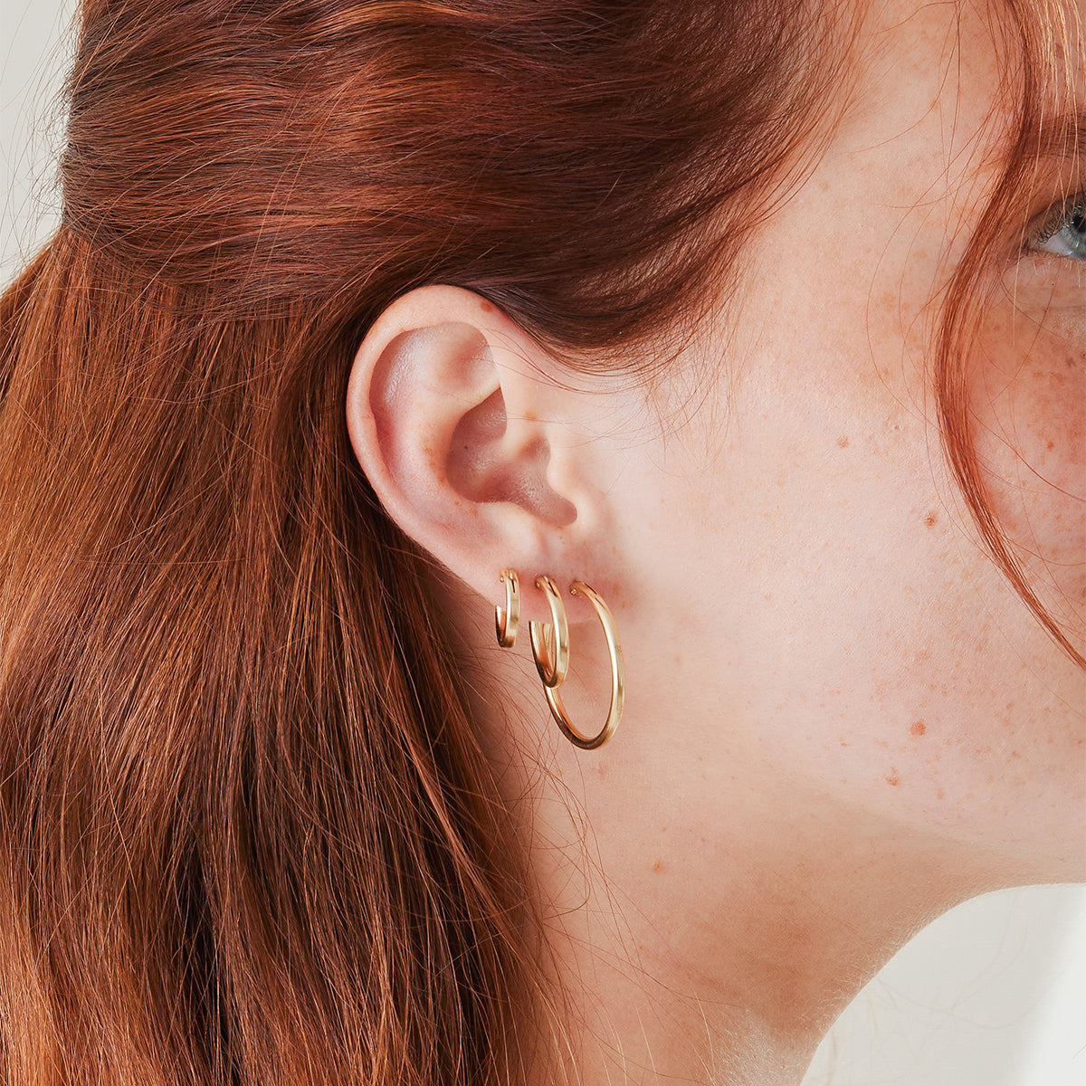 Maude Hoop Earrings - Image 5