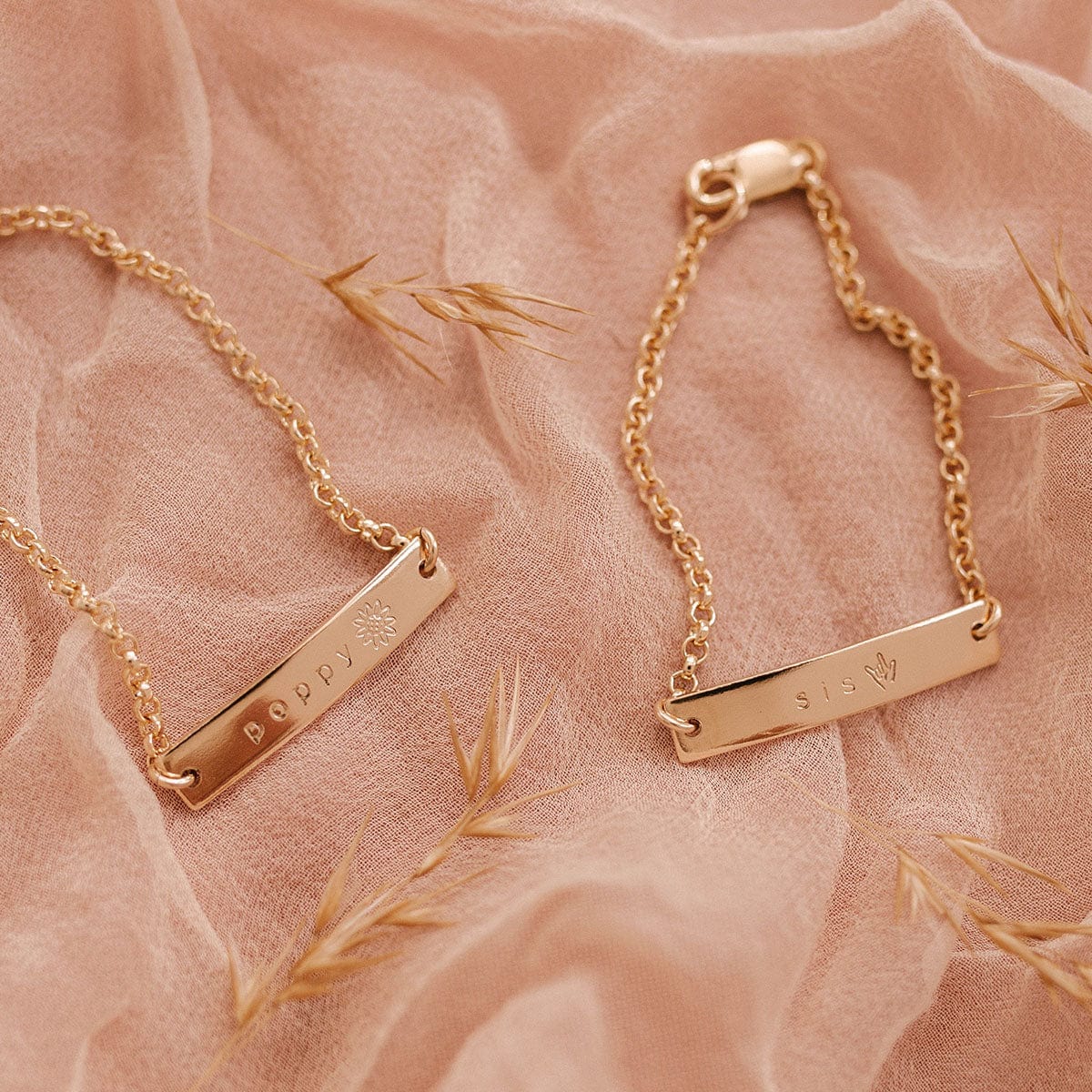 Mini Bar Bracelet - The Little's Collection | Final Sale - Image 3