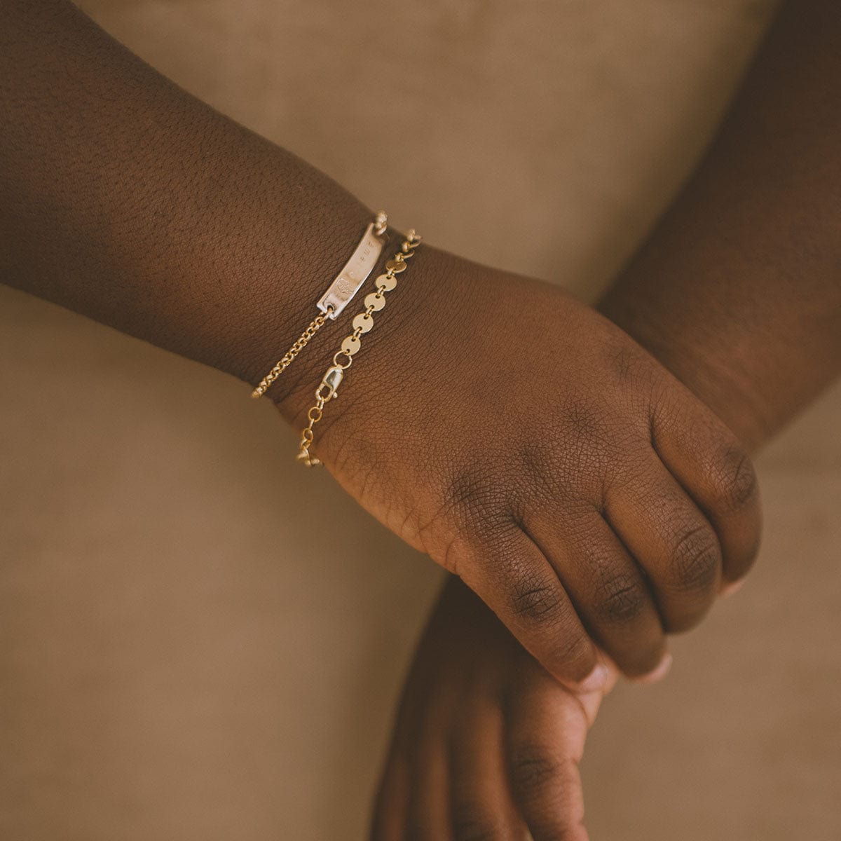 Mini Bar Bracelet - The Little's Collection | Final Sale - Image 2