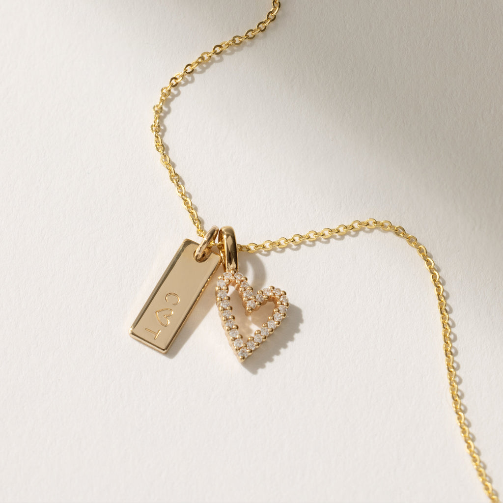 Mini Bar Necklace - Image 3