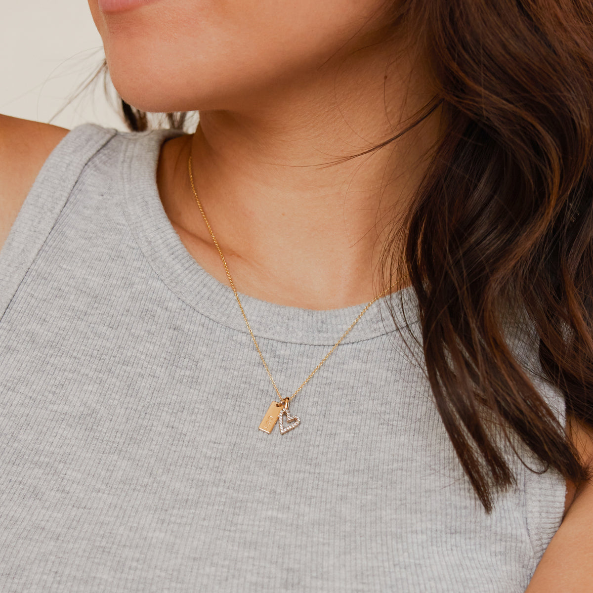 Mini Bar Necklace - Image 2