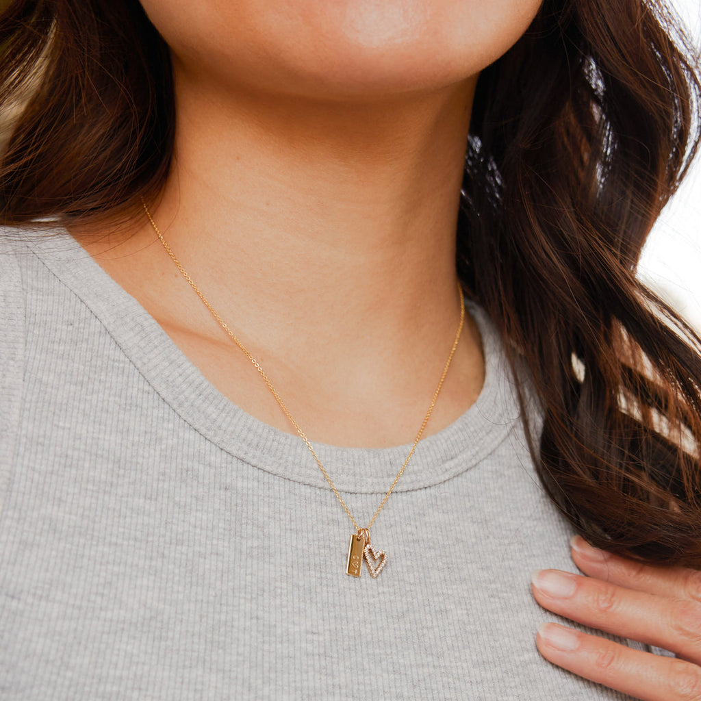 Mini Bar Necklace - Image 4