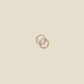 Live In Hoop Earrings | Final Sale