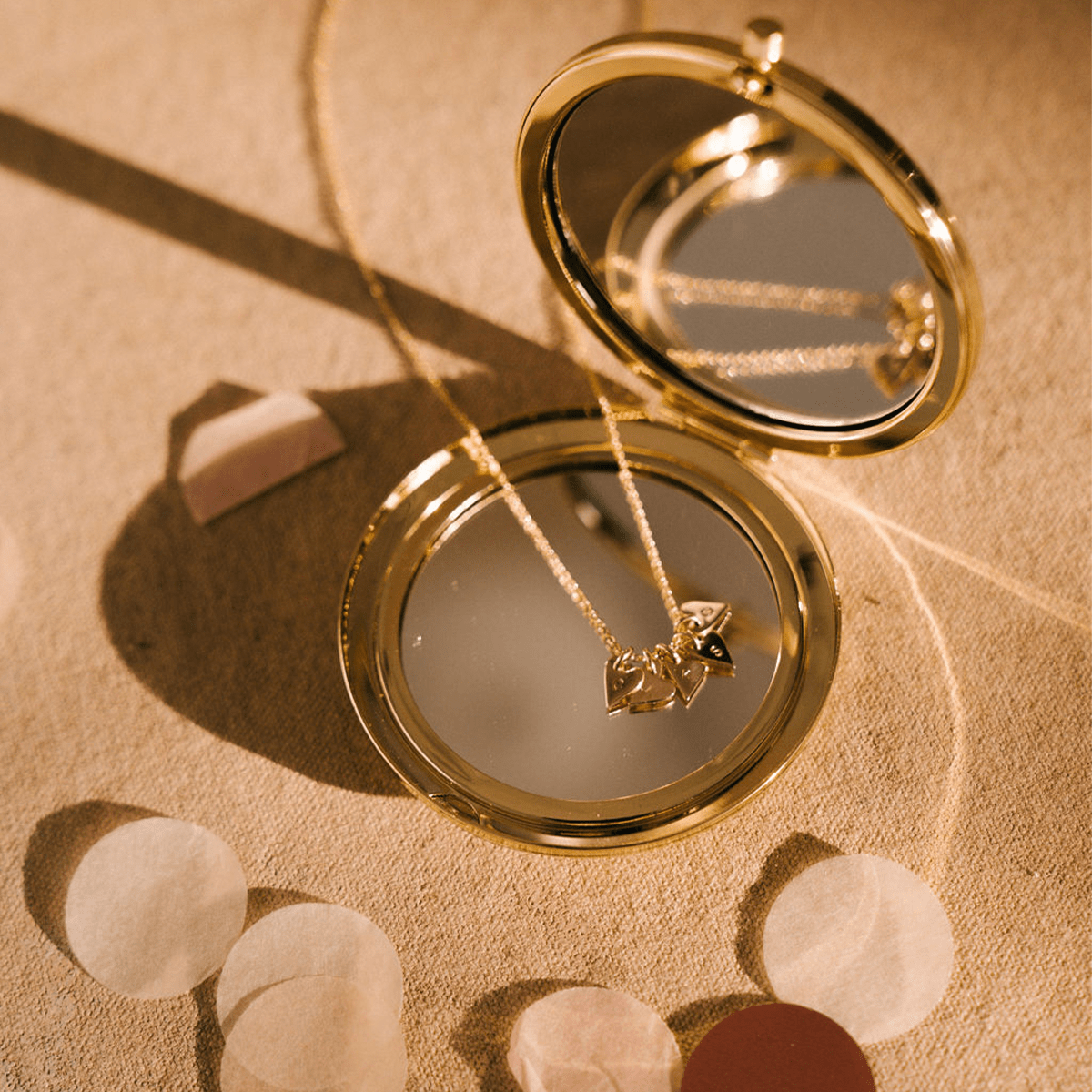 Mini Sweetheart Stacker Necklace - Image 5