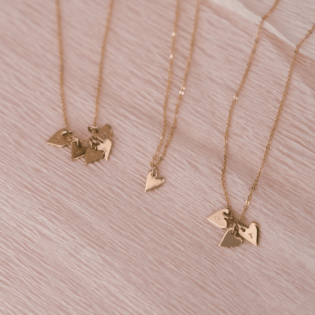 Mini Sweetheart Stacker Necklace - Image 3