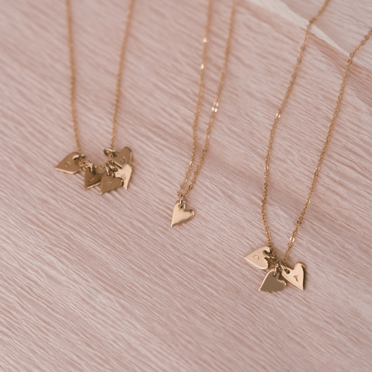 Mini Sweetheart Stacker Necklace - Image 3