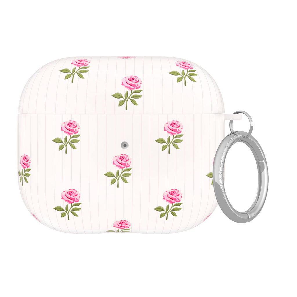 Pink Peony Floral AirPod Case