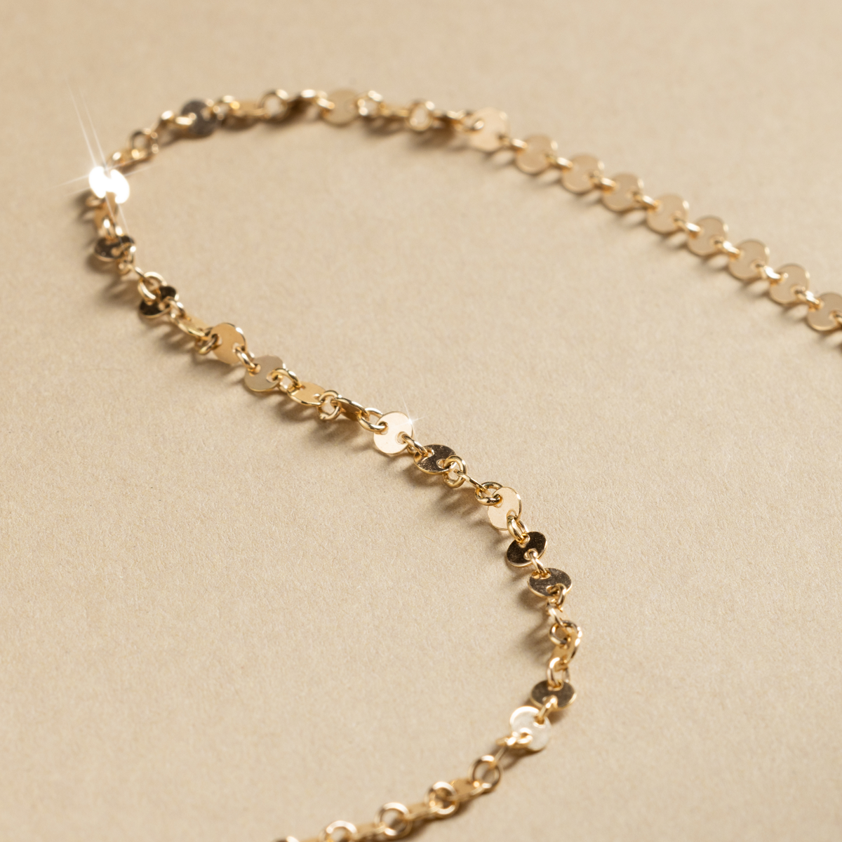 Mini Poppy Choker Necklace - Image 5