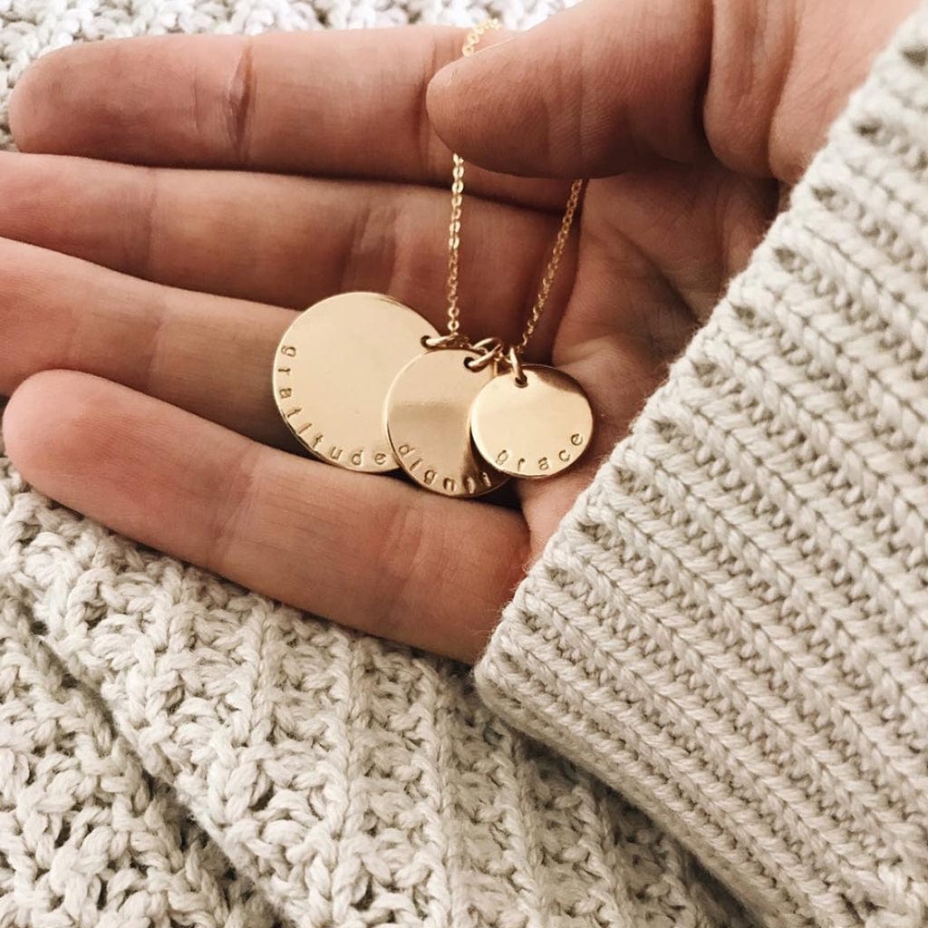Nova Disc Necklace - Image 2