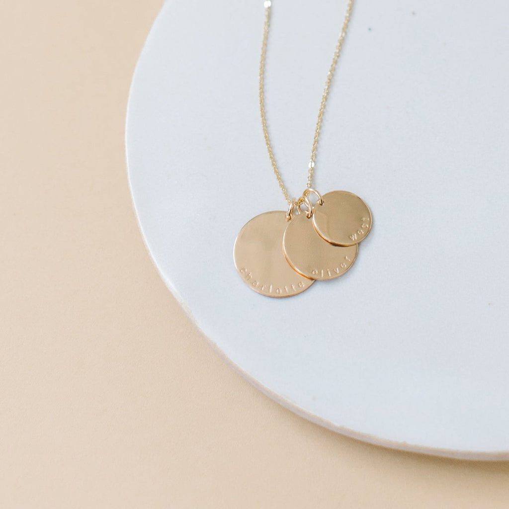 Nova Disc Necklace - Image 3