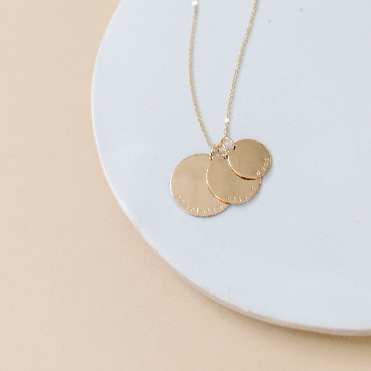 Nova Disc Necklace - Image 3