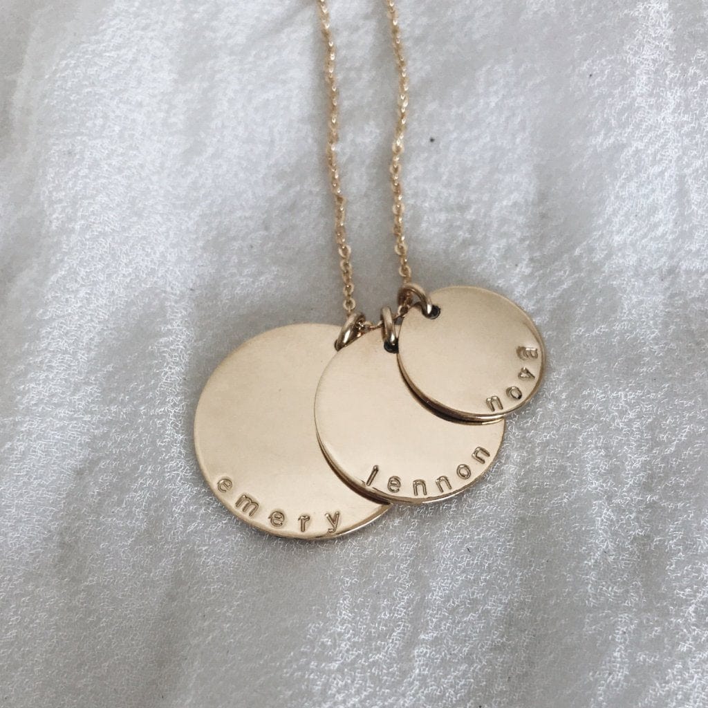 Nova Disc Necklace - Image 6