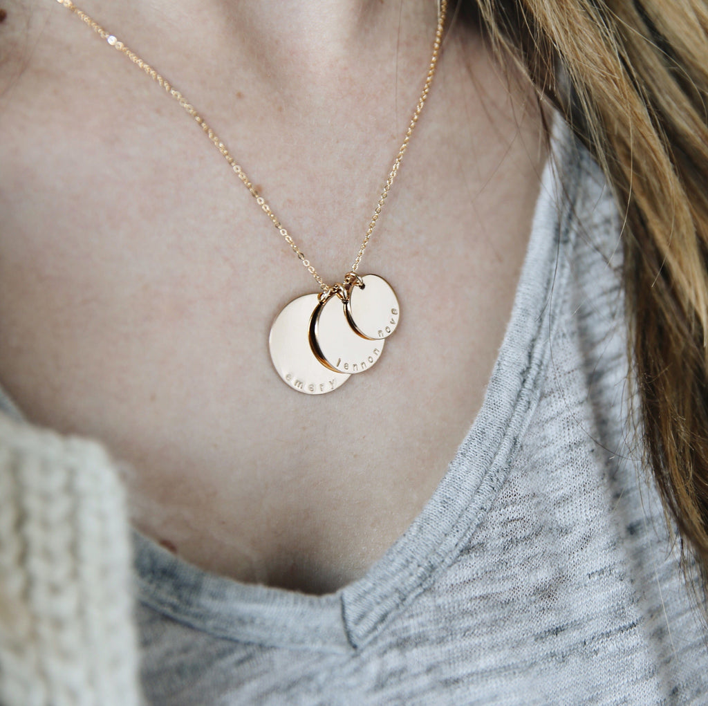 Nova Disc Necklace - Image 4