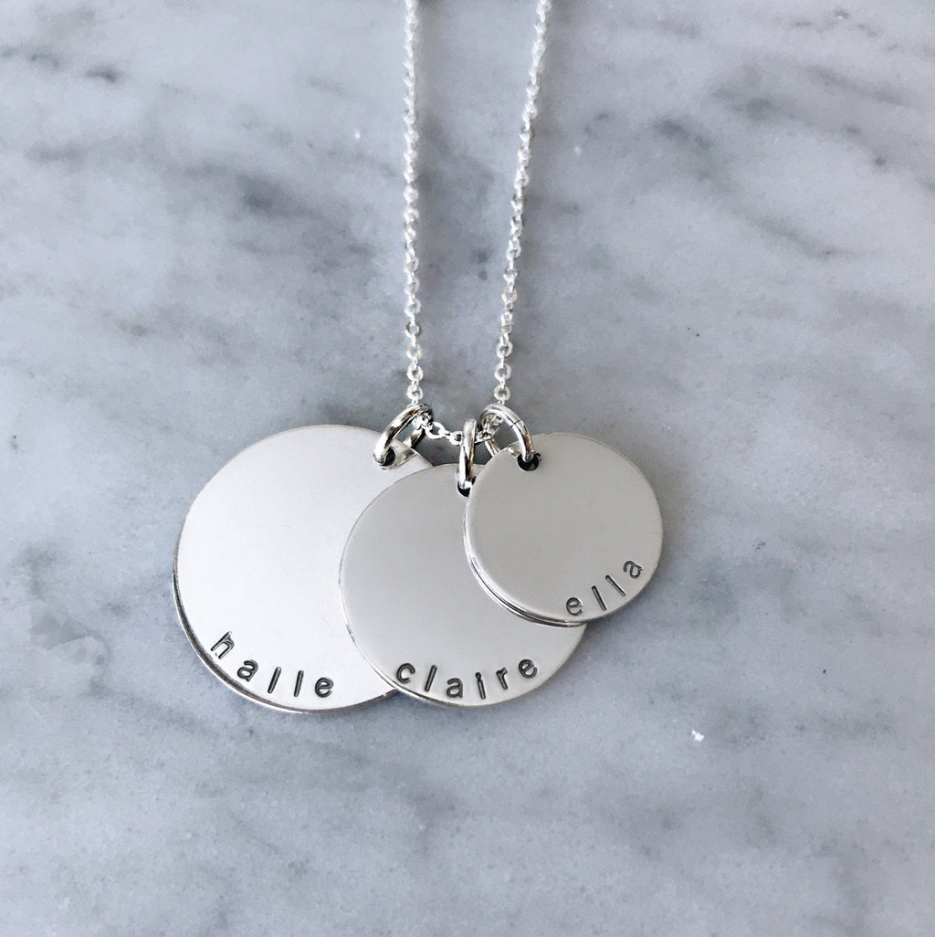 Nova Disc Necklace - Image 5