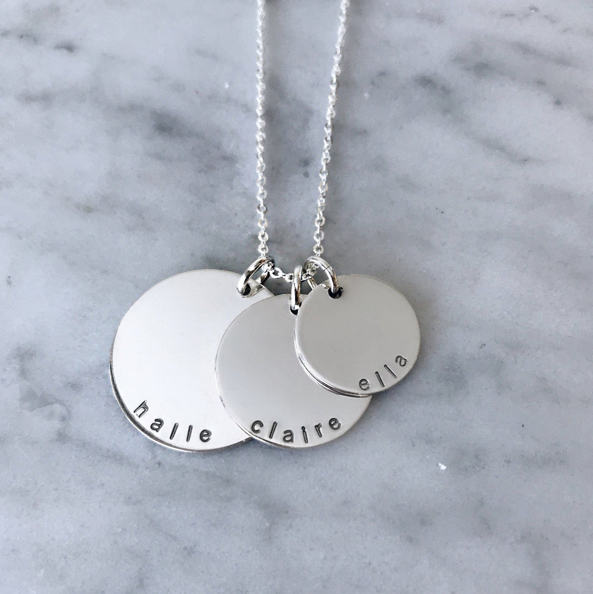 Nova Disc Necklace - Image 5