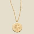November Birth Flower Necklace