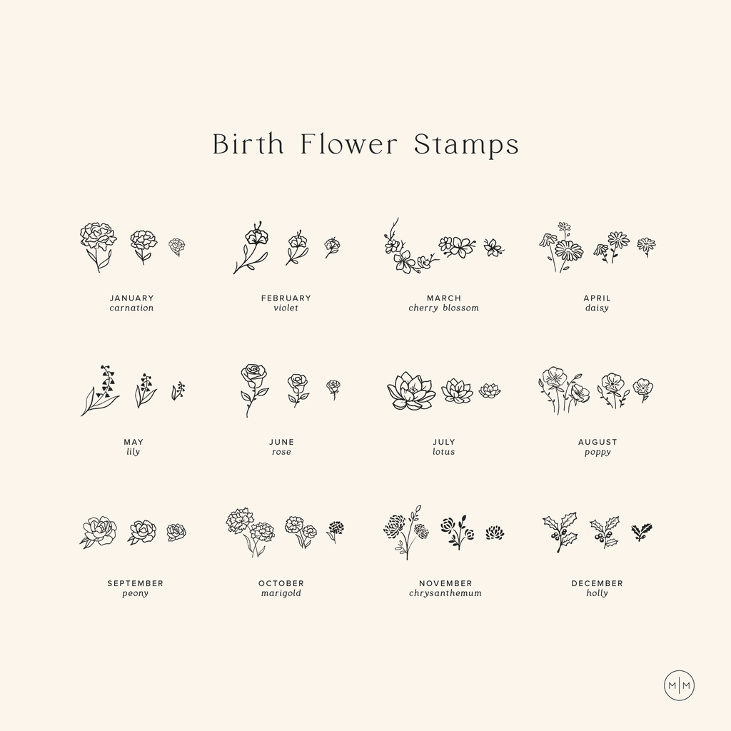 November Birth Flower Necklace - Image 10