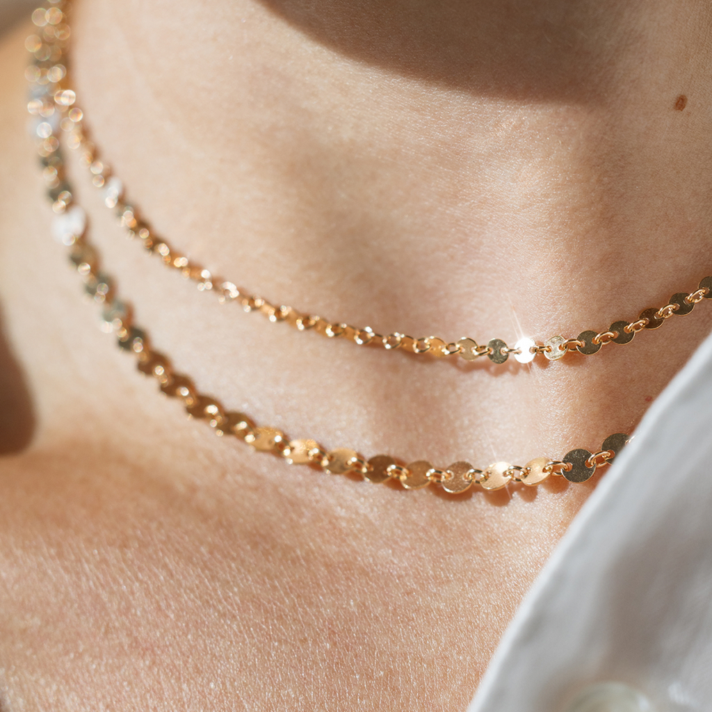 Mini Poppy Choker Necklace - Image 6