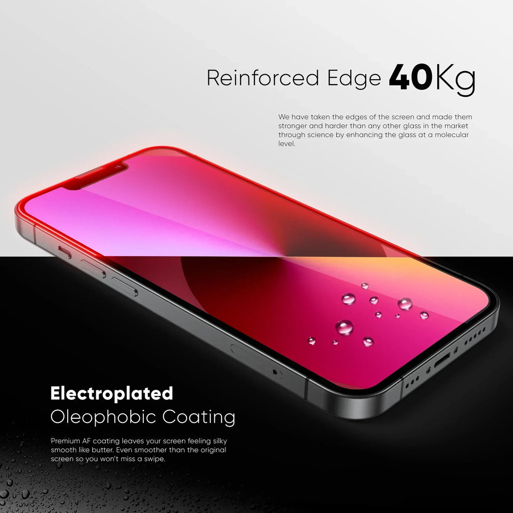 NanoArmour ONETIME Ultra Clear Case-Friendly – iPhone 15 Series