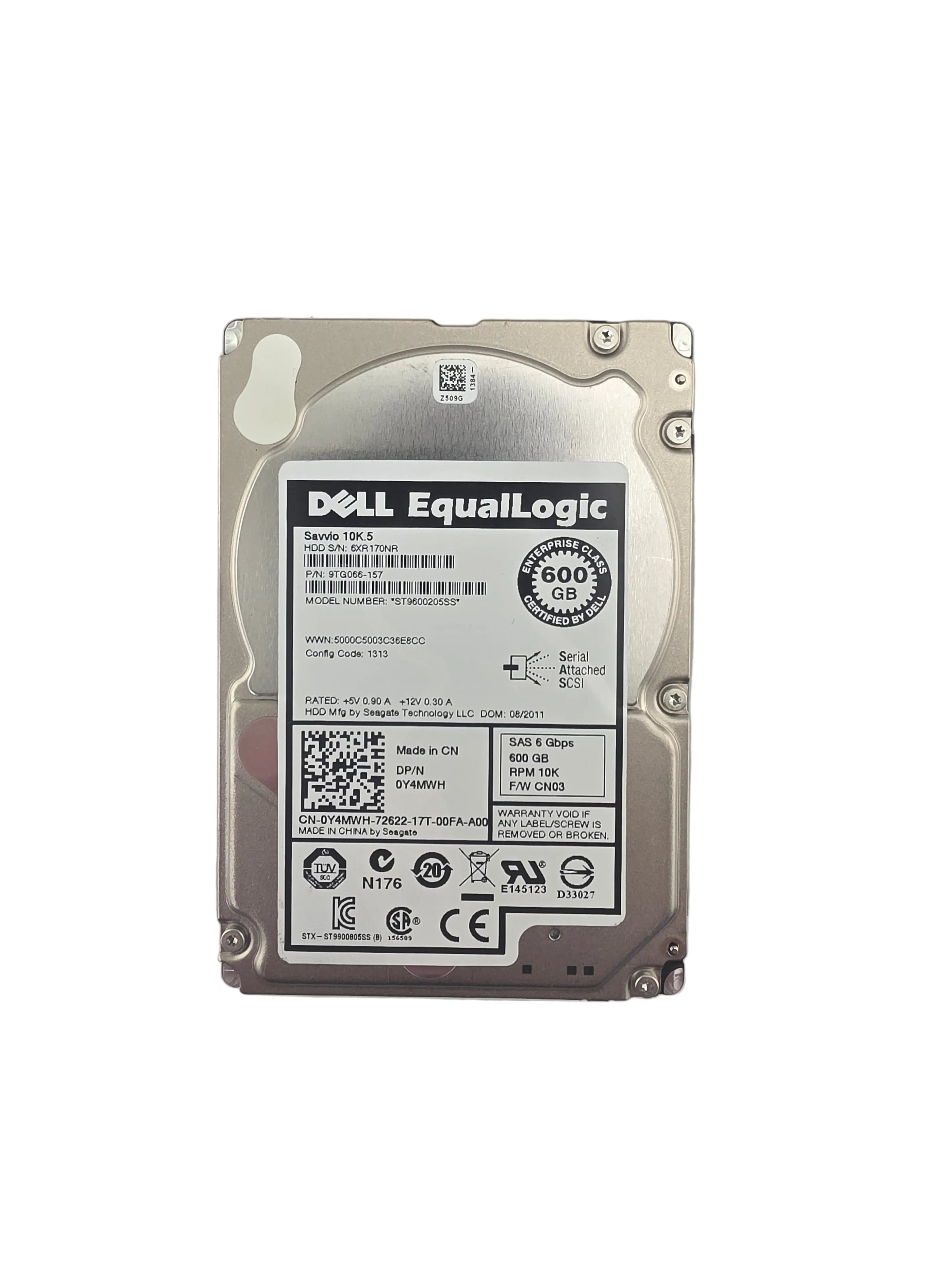 Dell EqualLogic SAS 2.5" 600GB 10K 6GBPS