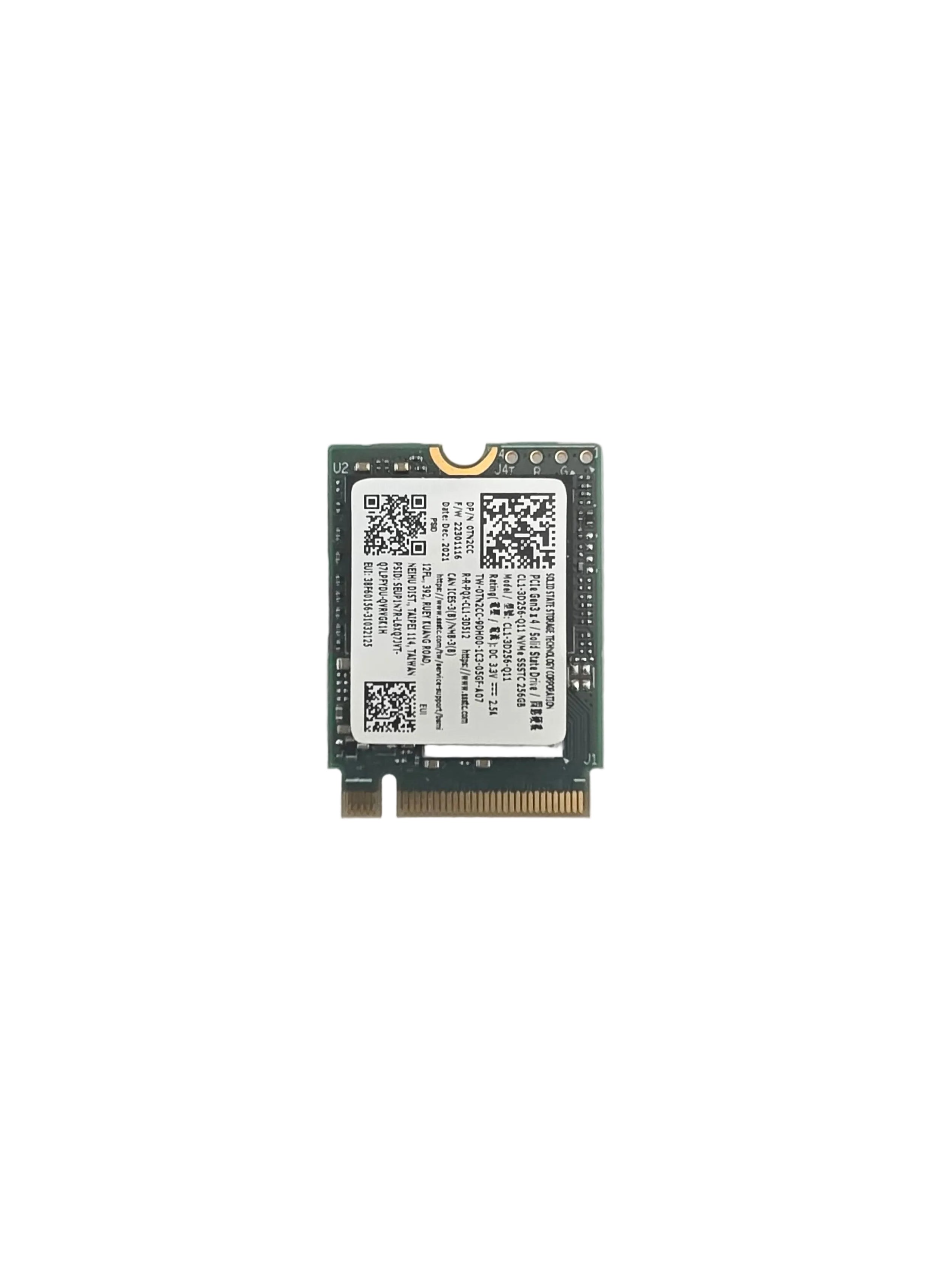 Dell SSD M.2 NVMe 256GB 30MM
