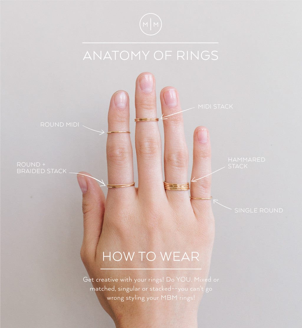 Round Stacking Ring - Image 5