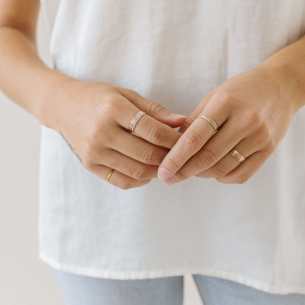 Round Stacking Ring - Image 7