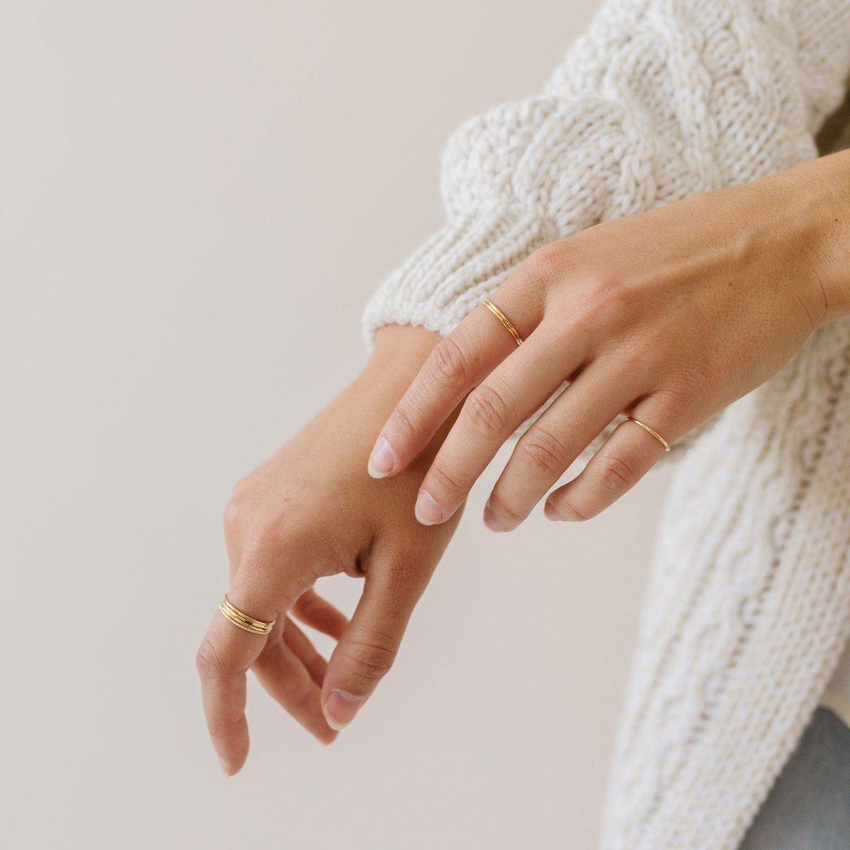 Round Stacking Ring - Image 2