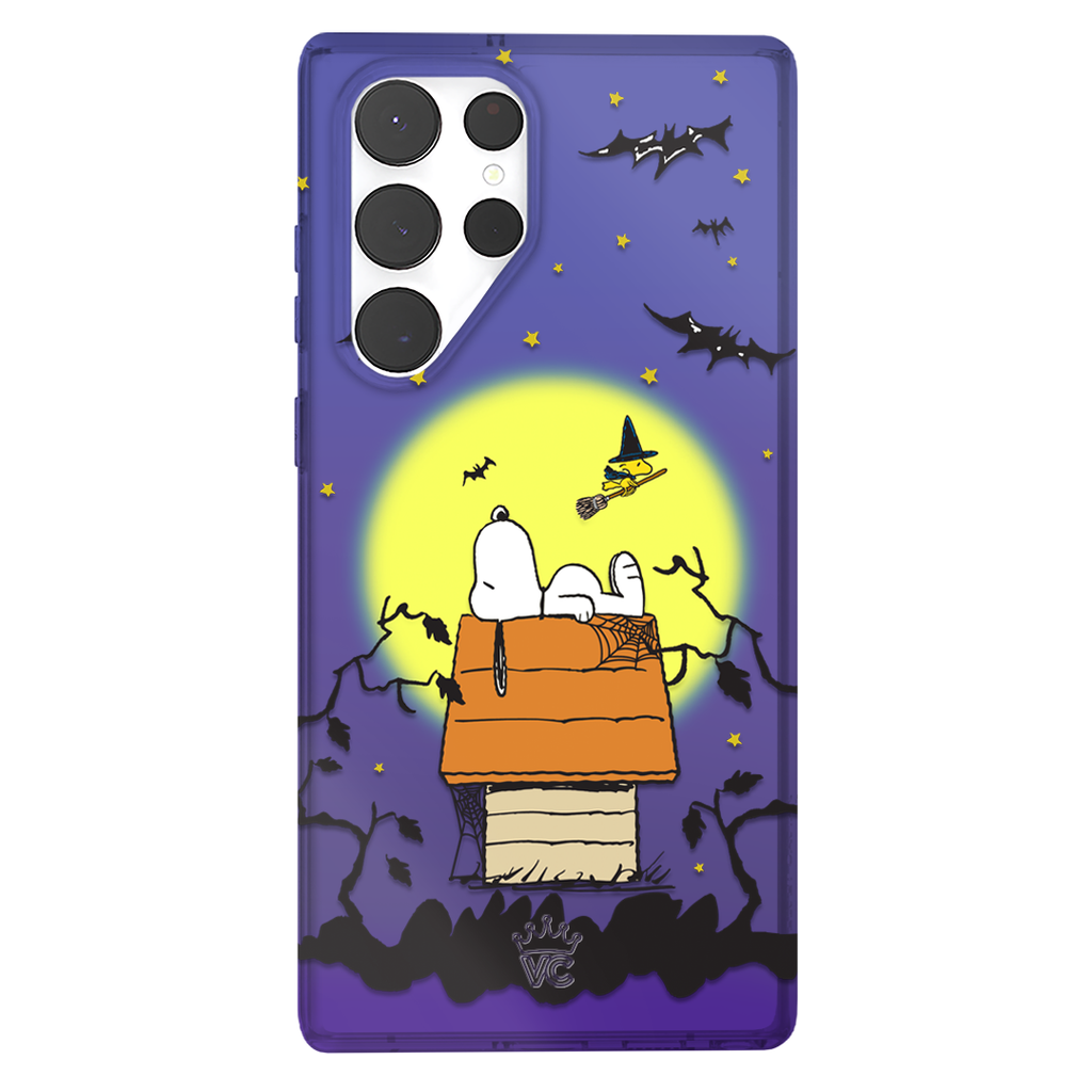 Snoopy Midnight Moon Samsung Case