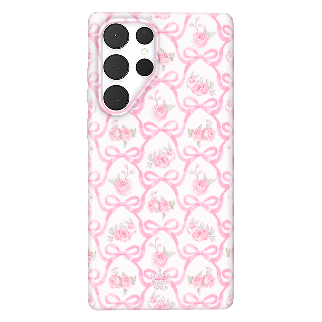 Lovely Pink Bows Samsung Case